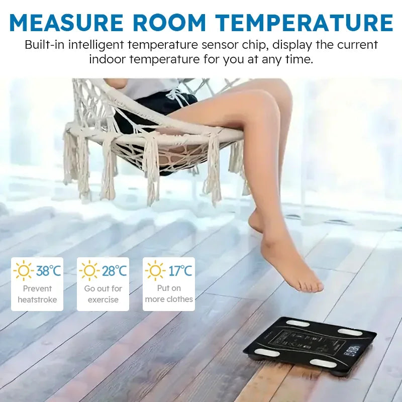 Smart Body Fat Scale – Digital Bathroom Scale - product view 4