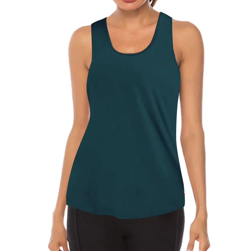Yoga Tank Top – Breathable Training Style