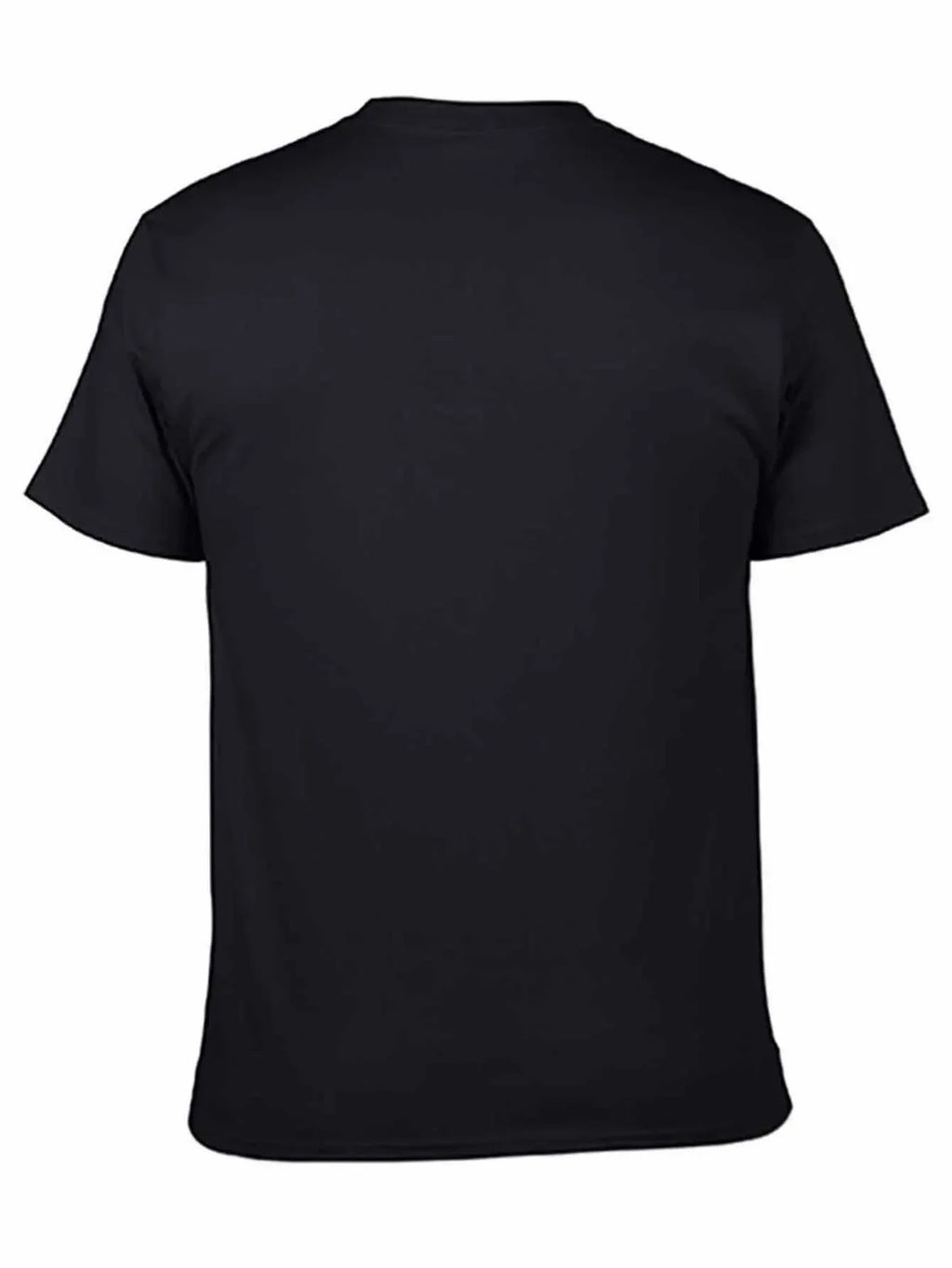 Cotton Graphic Crew Neck T-Shirt – Made in USA - product view 8