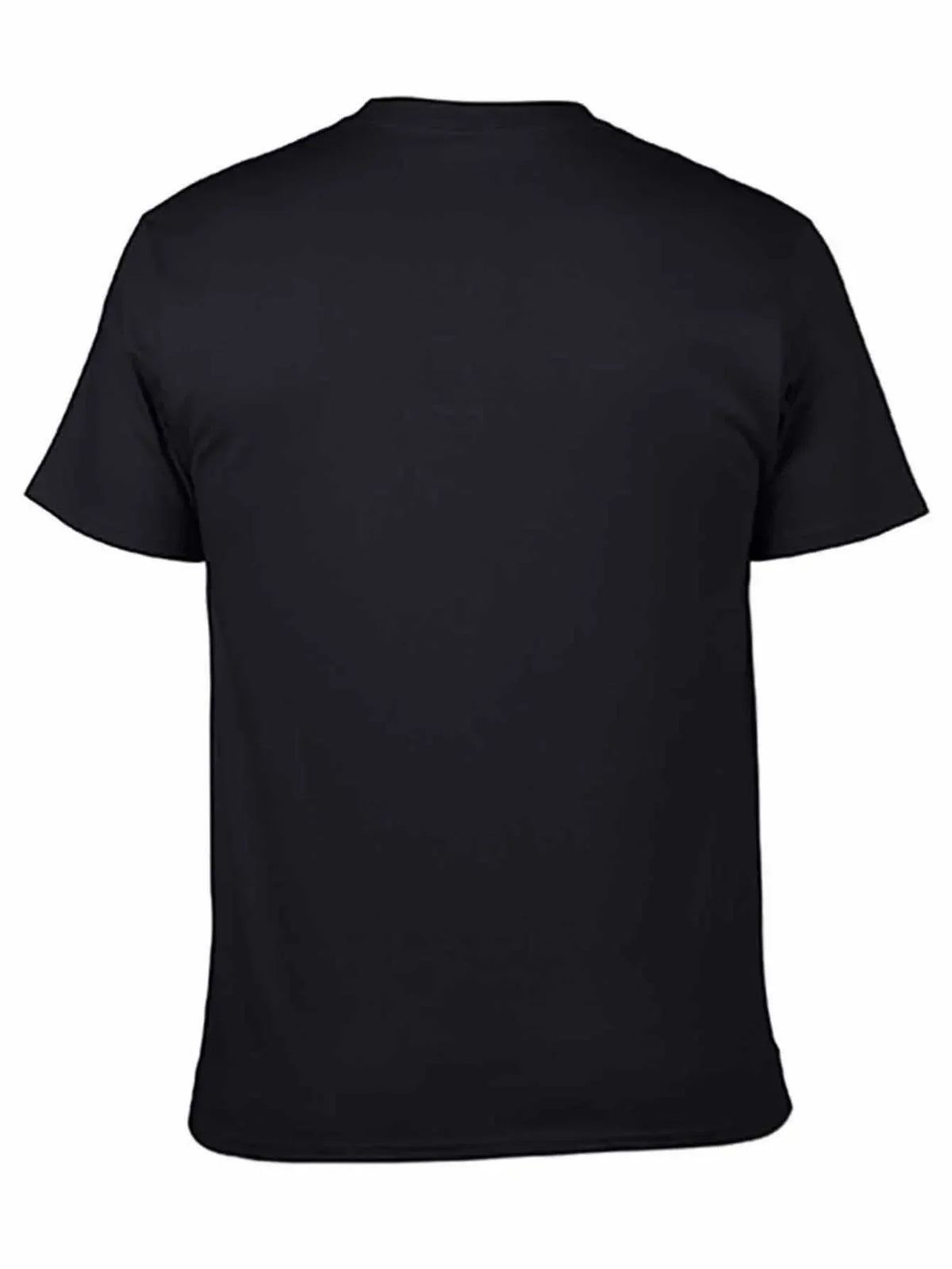 Cotton Graphic Crew Neck T-Shirt – Made in USA - product view 8