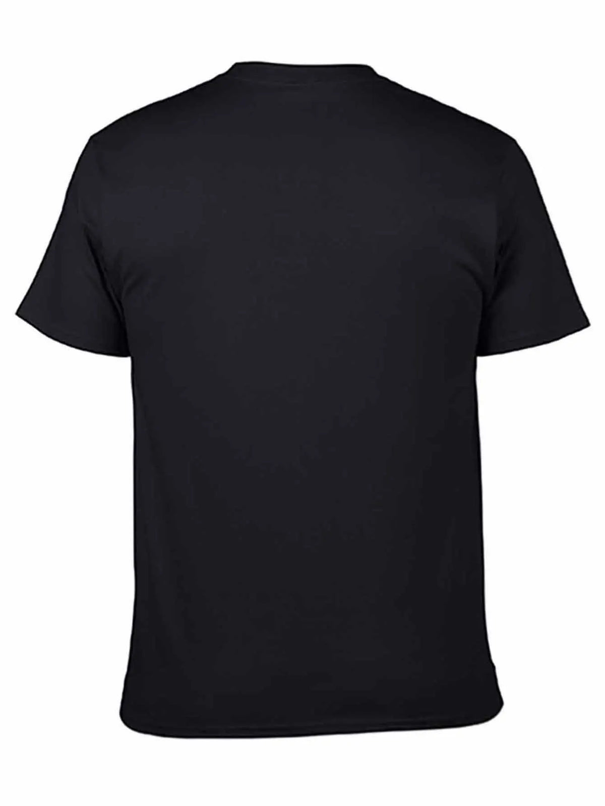 Cotton Graphic Crew Neck T-Shirt – Made in USA - product view 2