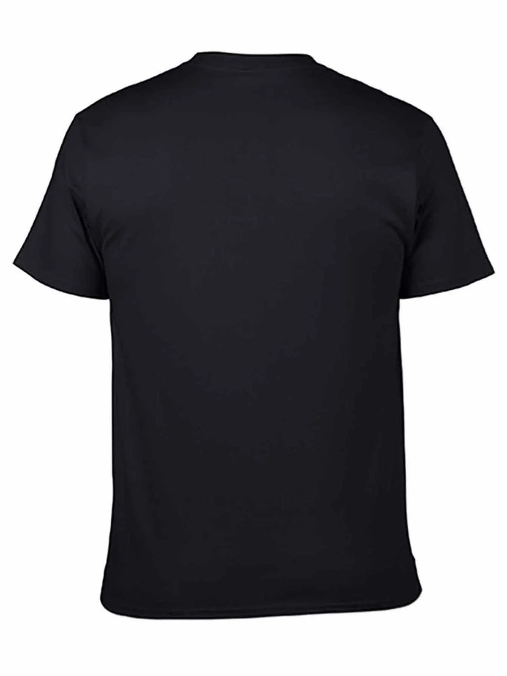 Cotton Graphic Crew Neck T-Shirt – Made in USA - product view 8