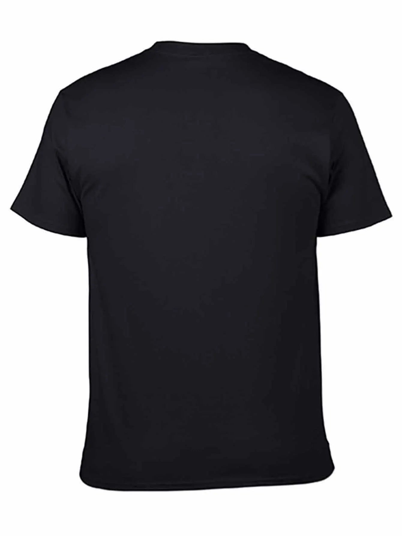 Cotton Graphic Crew Neck T-Shirt – Made in USA - product view 8