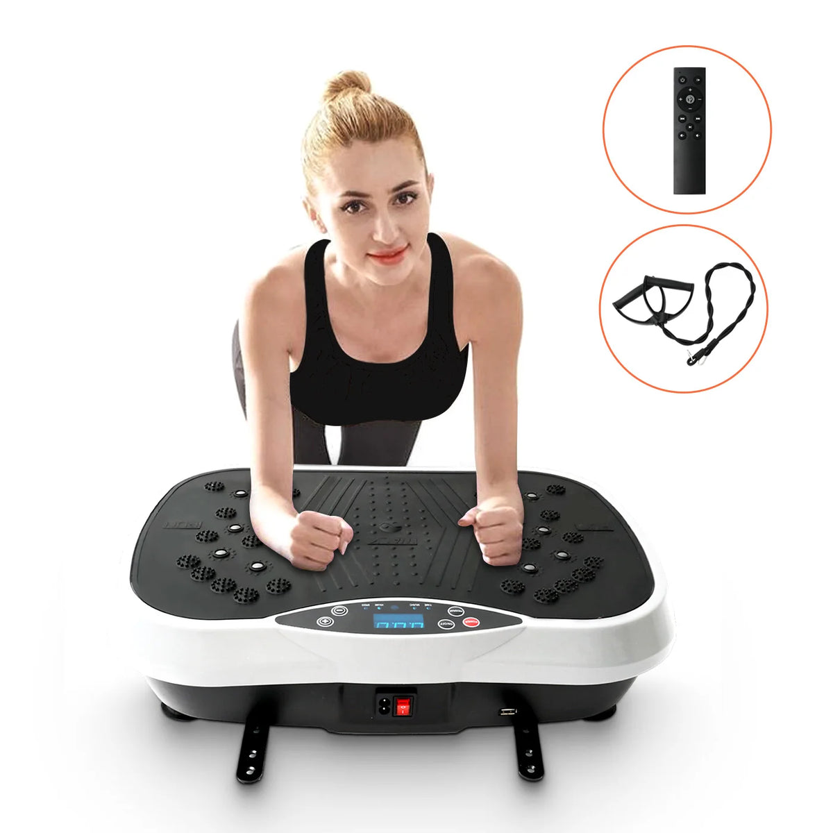 Vibration Plate - 99-Level Exercise Platform