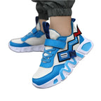 Kids Mesh Sneakers – Cartoon Print - product view 4