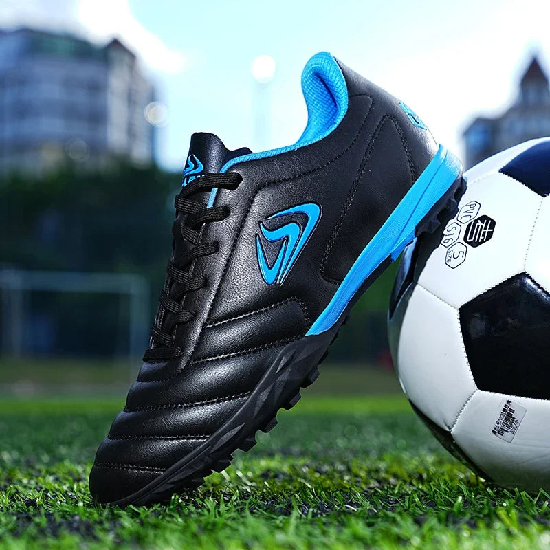 Men's Soccer Cleats - Lace-Up Turf Shoes