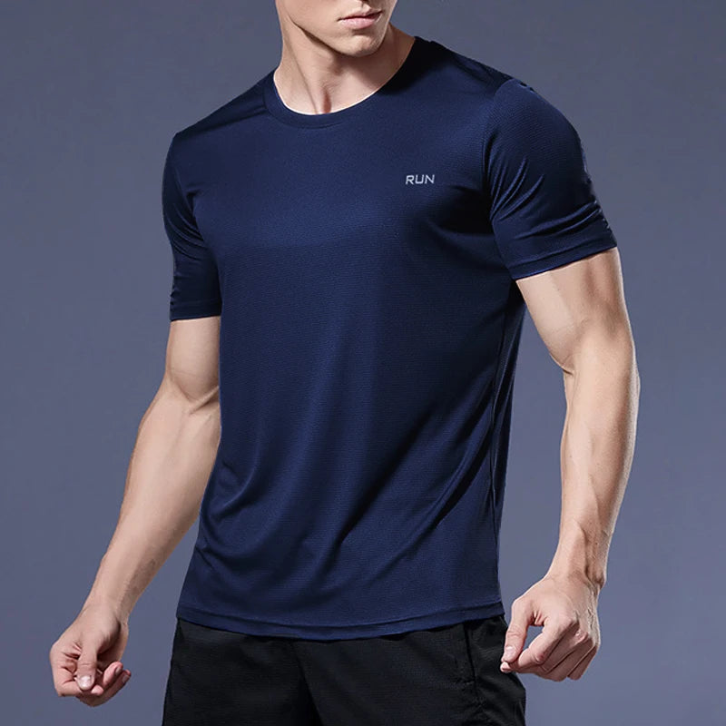 Men's Training T-Shirt - Quick-Dry Sports Jersey