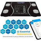 Smart Body Fat Scale – Digital Bathroom Scale - product view 6