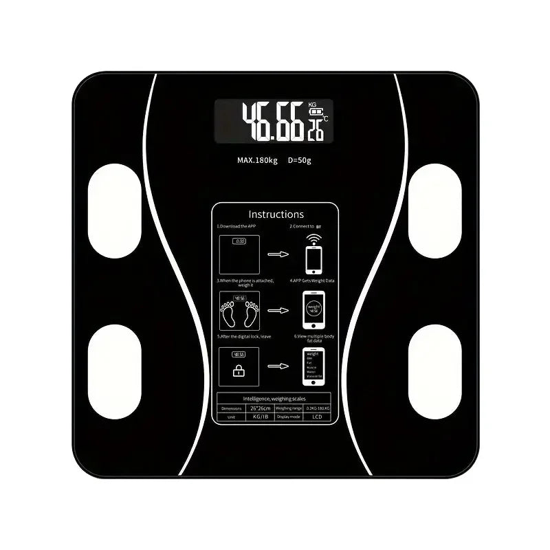 Smart Body Fat Scale – Digital Bathroom Scale - product view 10