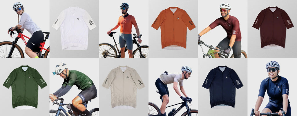 Cycling Jersey - Long-Sleeve Full-Zip Top
