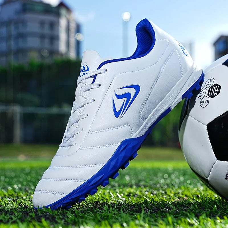 Men's Soccer Cleats - Lace-Up Turf Shoes