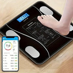 Smart Body Fat Scale – Digital Bathroom Scale - product view 3
