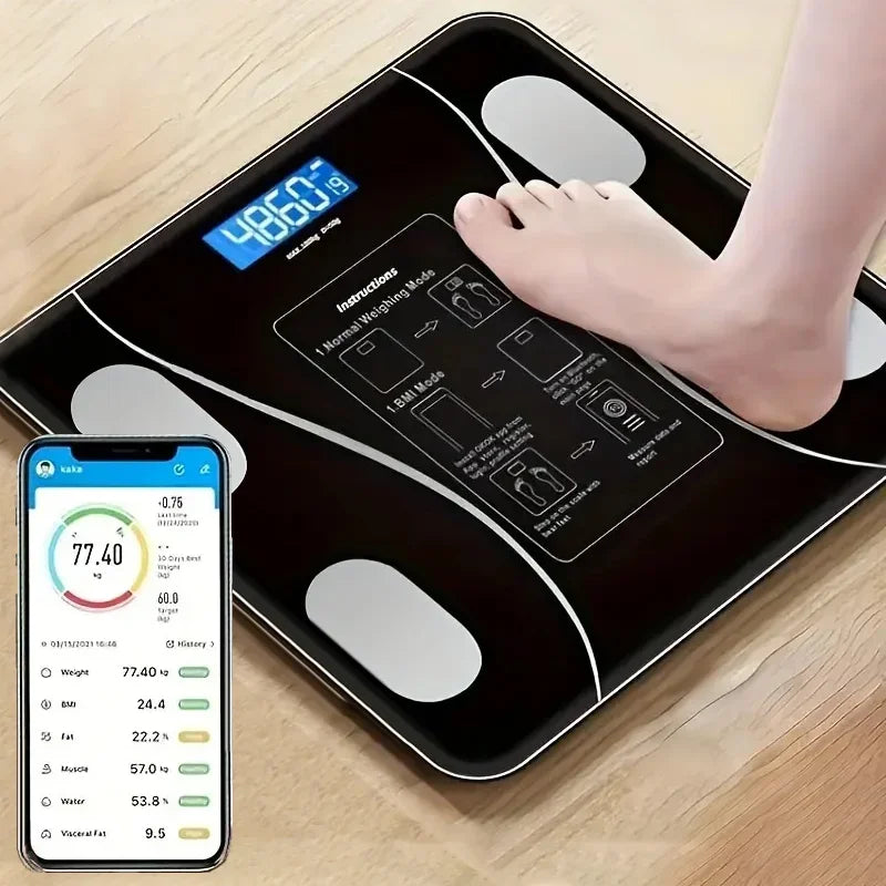 Smart Body Fat Scale – Digital Bathroom Scale - product view 3