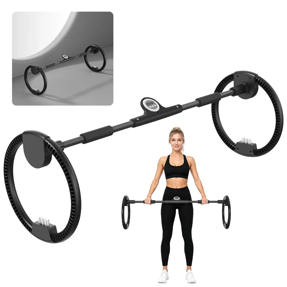 Forearm Trainer - Adjustable Wrist Exercise Wheel