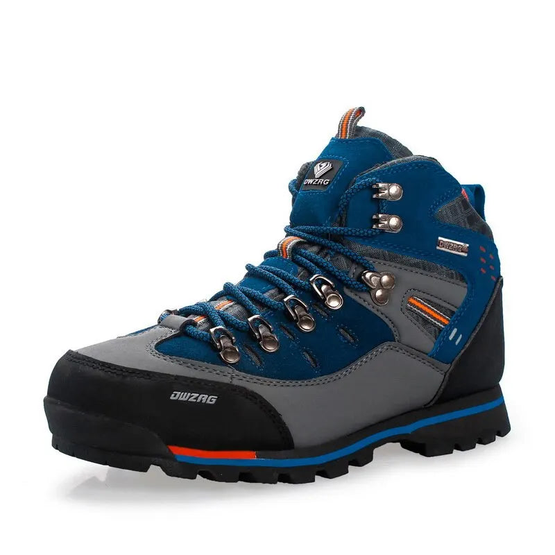 Men's All-Weather Hiking Shoes – Breathable Leather - product view 8