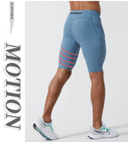 Men's Compression Shorts - Running Tights with Pocket