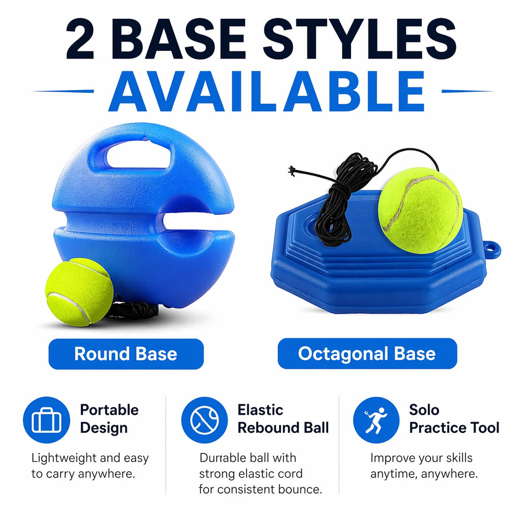 Tennis Trainer - Rebound Ball Practice Set
