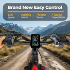 Electric Bicycle - 26-Inch Battery-Powered Bike