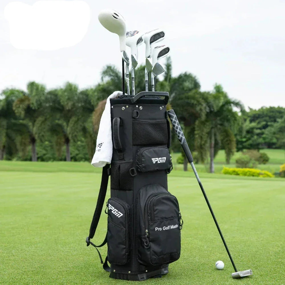 Golf Backpack - Waterproof, Fixed Insert - product view 3