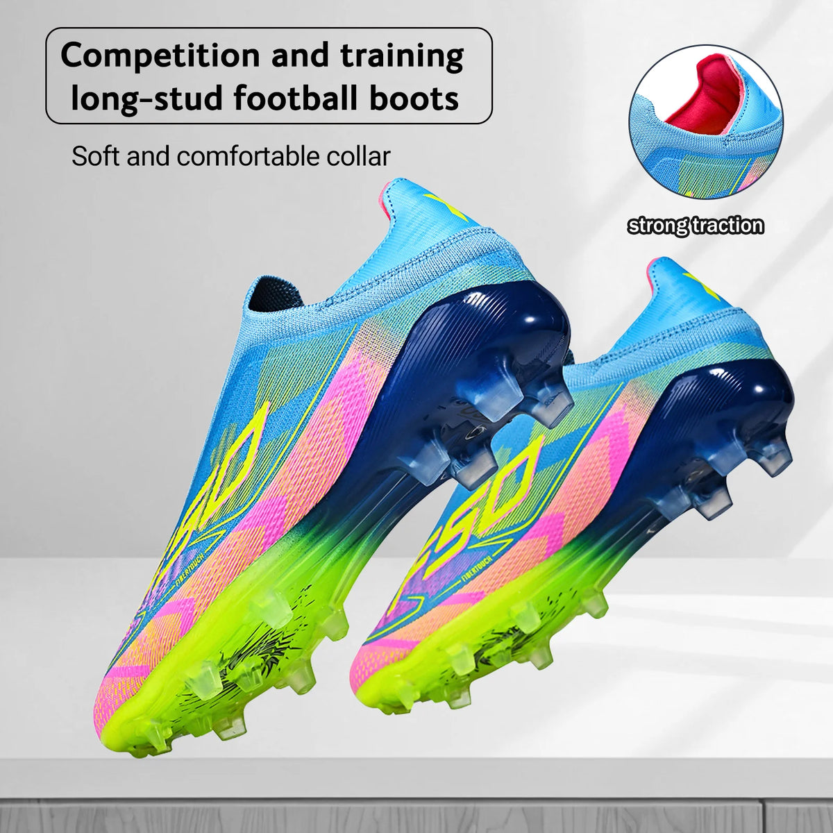 Soccer Cleats - Adult AG/FG Training Shoes