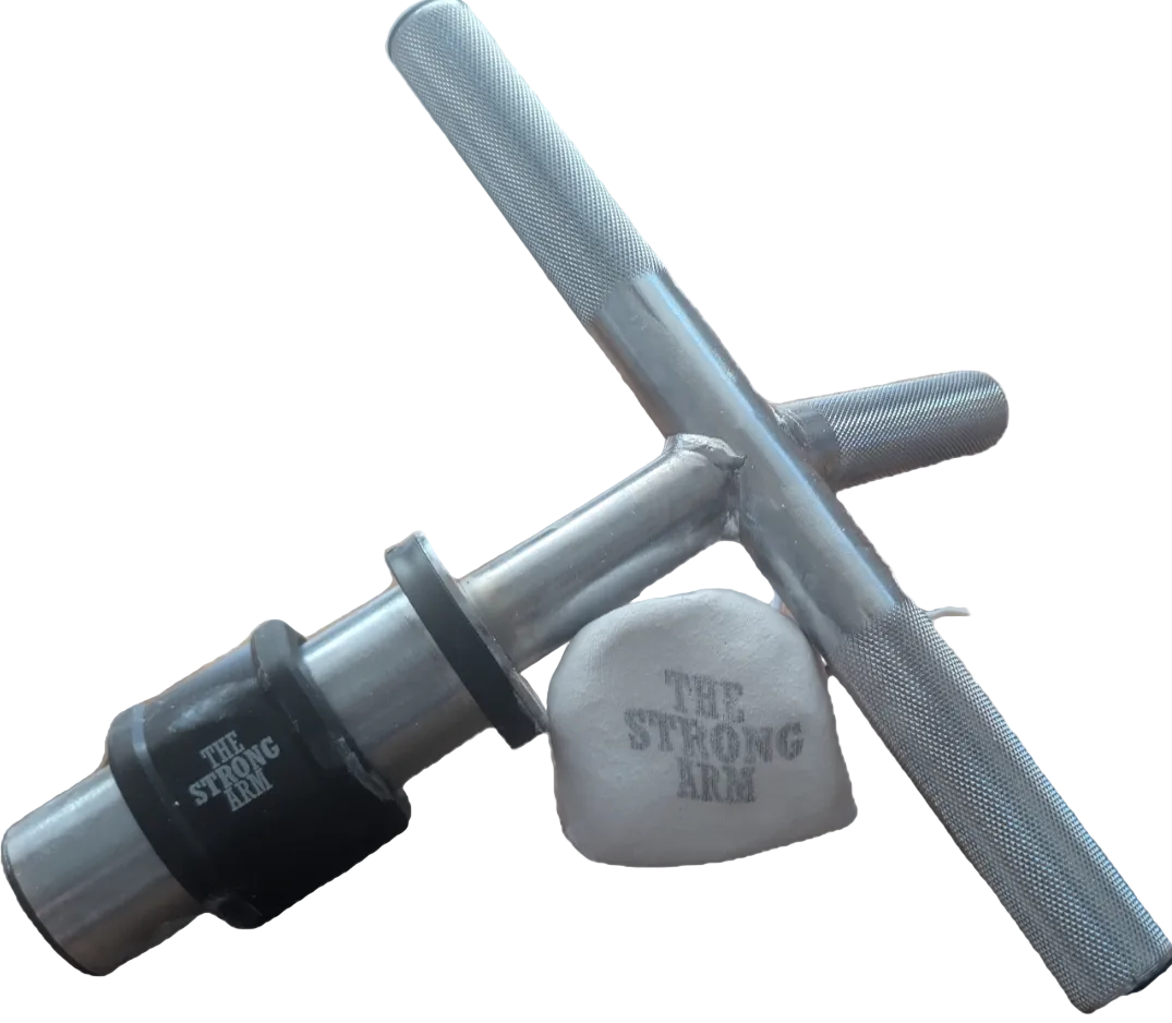 Forearm & Wrist Trainer – Plate – Loaded Bar