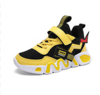 Kids Mesh Sneakers – Cartoon Print - product view 1