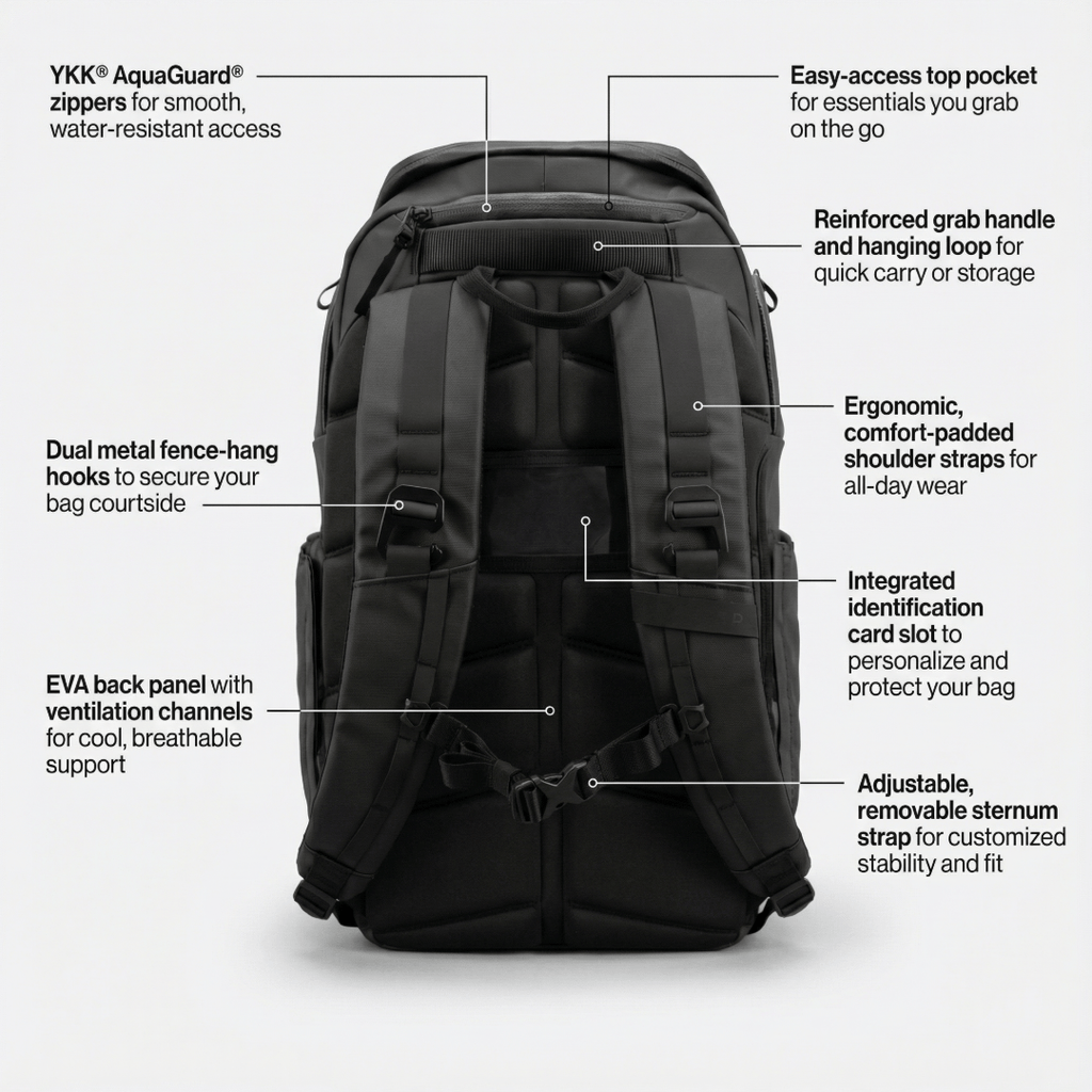 Court Caddy Pickleball Bag - product view 5