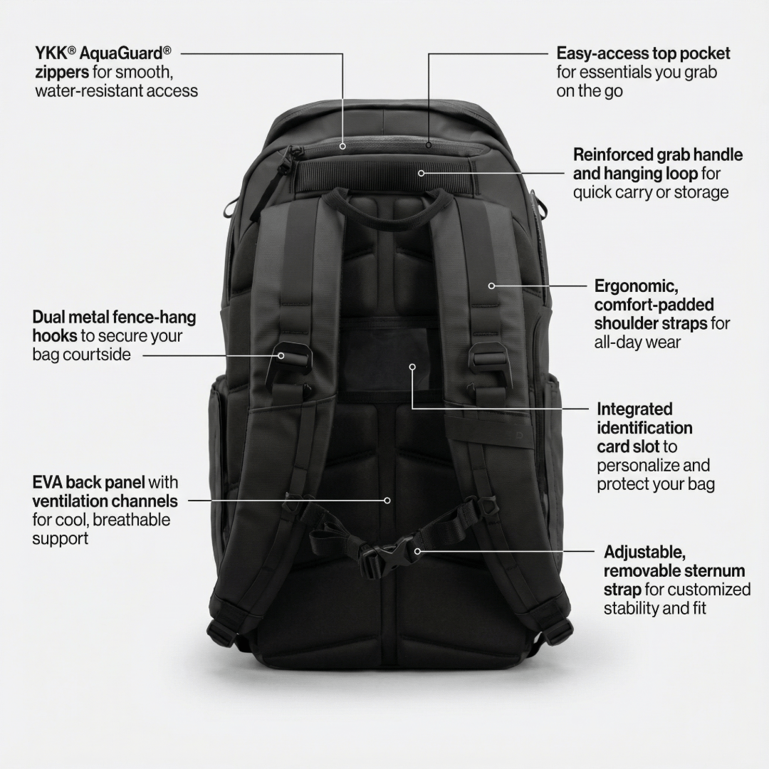 Court Caddy Pickleball Bag - product view 5