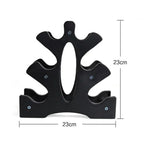 Weight Storage Rack - Multi-Level Gym Organizer
