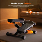 Mini Stepper - Resistance-Band Cardio Trainer