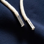 Men's Hoodie - Cotton-Blend Casual Pullover