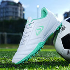 Men's Soccer Cleats - Lace-Up Turf Shoes