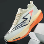 Men's Athletic Shoes - Mesh Lace-Up Pair
