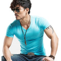 Men's Training T-Shirt - V-Neck Short-Sleeve Top