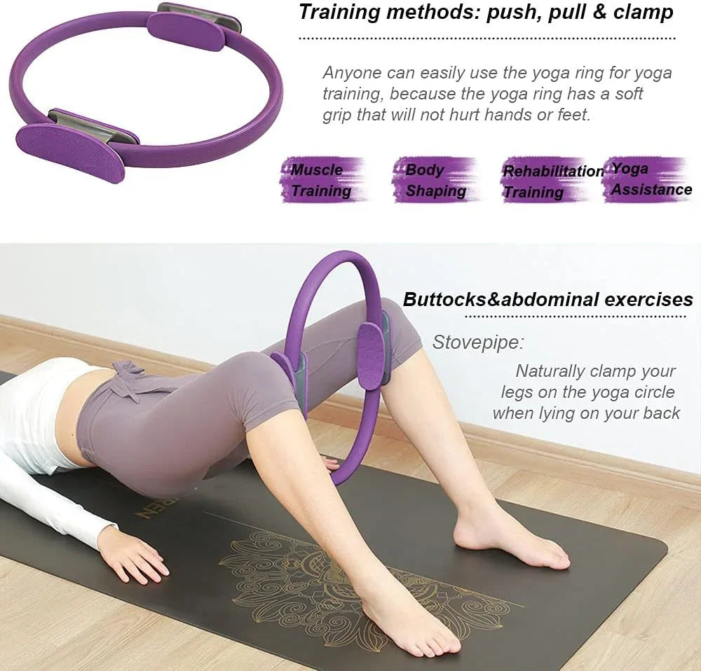 Pilates Ring - Resistance Training Circle