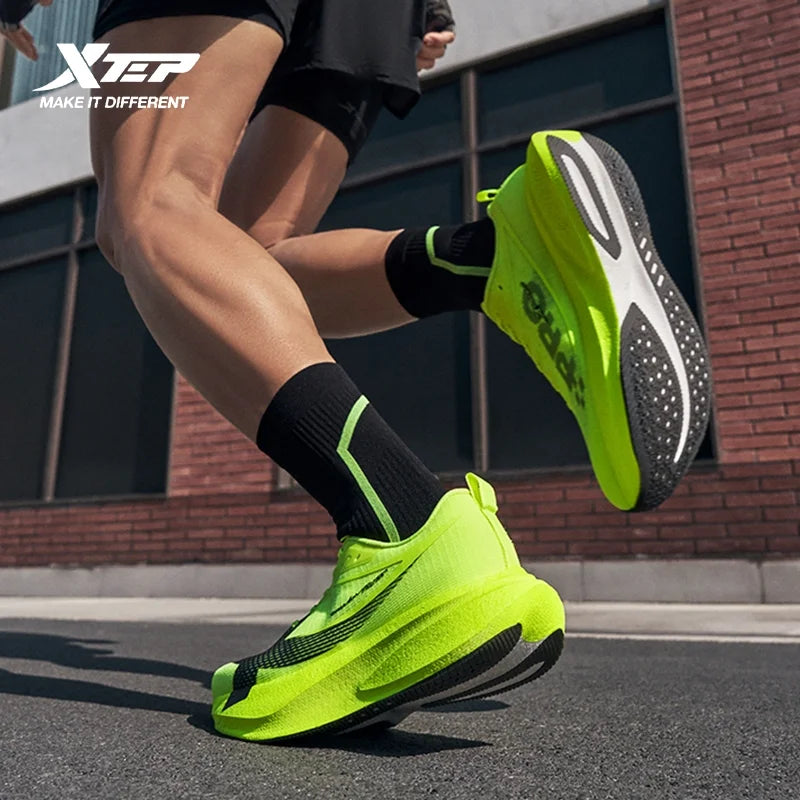 Men's Running Shoes - Lace-Up Sports Pair