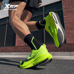 Men's Running Shoes - Lace-Up Sports Pair