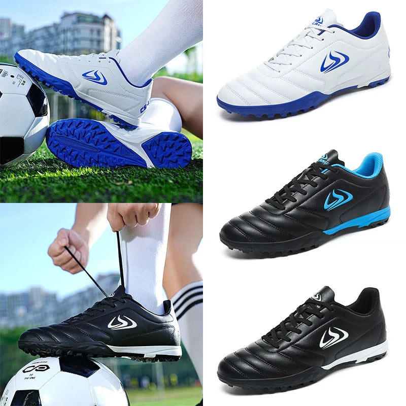 Soccer Shoes - Unisex Indoor and Turf Trainers