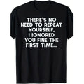 Cotton T-Shirt - Retro Graphic Print