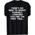 Cotton T-Shirt - Retro Graphic Print