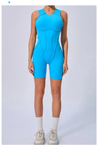Women's Workout Jumpsuit – Padded Activewear Bodysuit