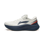 Men's Running Shoes - Air-Mesh Lace-Up Pair