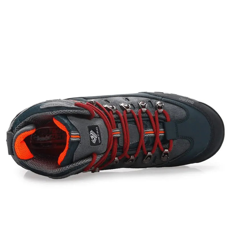 Men's All-Weather Hiking Shoes – Breathable Leather - product view 3