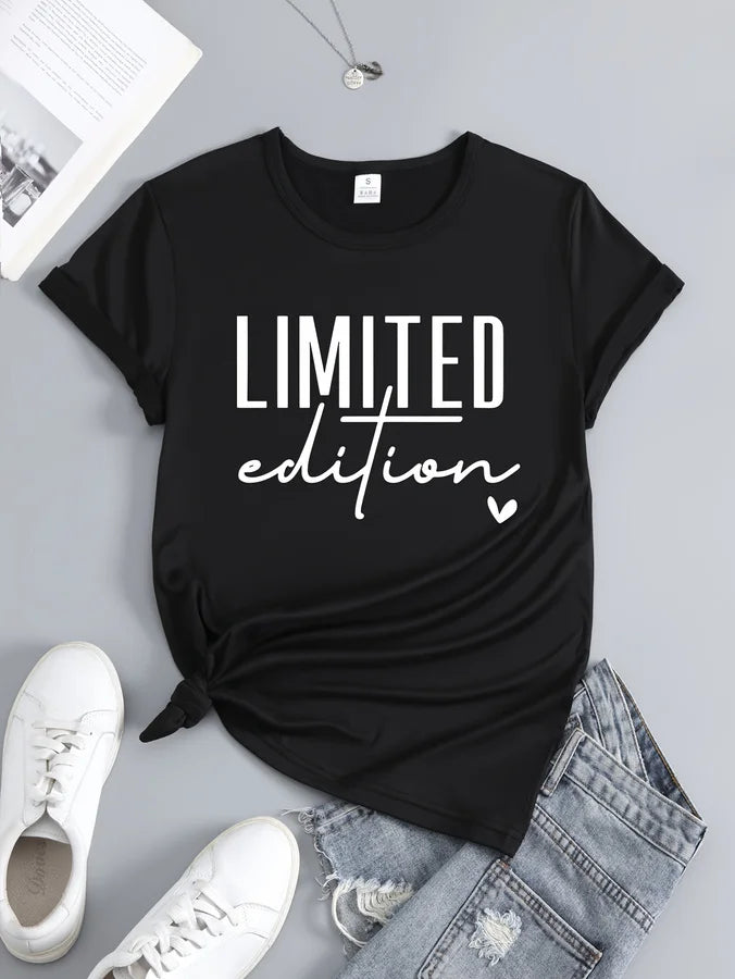 Women's Graphic Round Neck T-Shirt – Polyester - product view 4