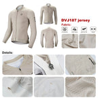 Cycling Jersey - Long-Sleeve Full-Zip Top