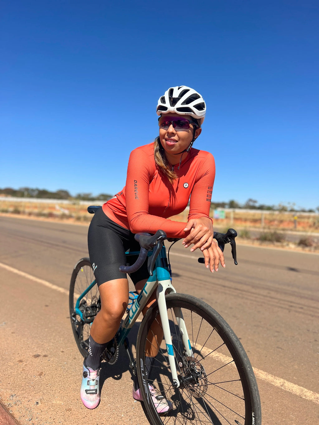 Cycling Jersey - Long-Sleeve Full-Zip Top