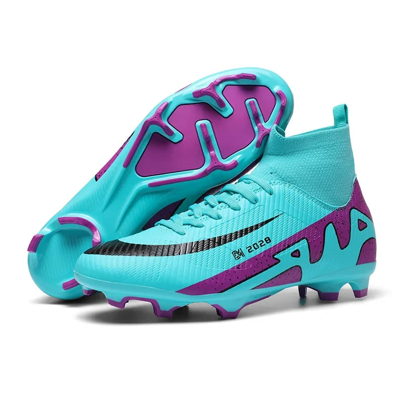 Soccer Cleats - Men's Sock-Style Training Shoes