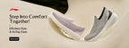 Men's Walking Shoes - Slip-On Knit Pair
