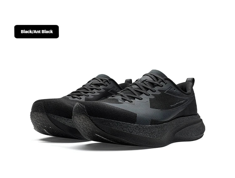 Men's Running Shoes - Lace-Up Sports Pair