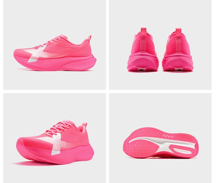 Men's Running Shoes - Lace-Up Sports Pair